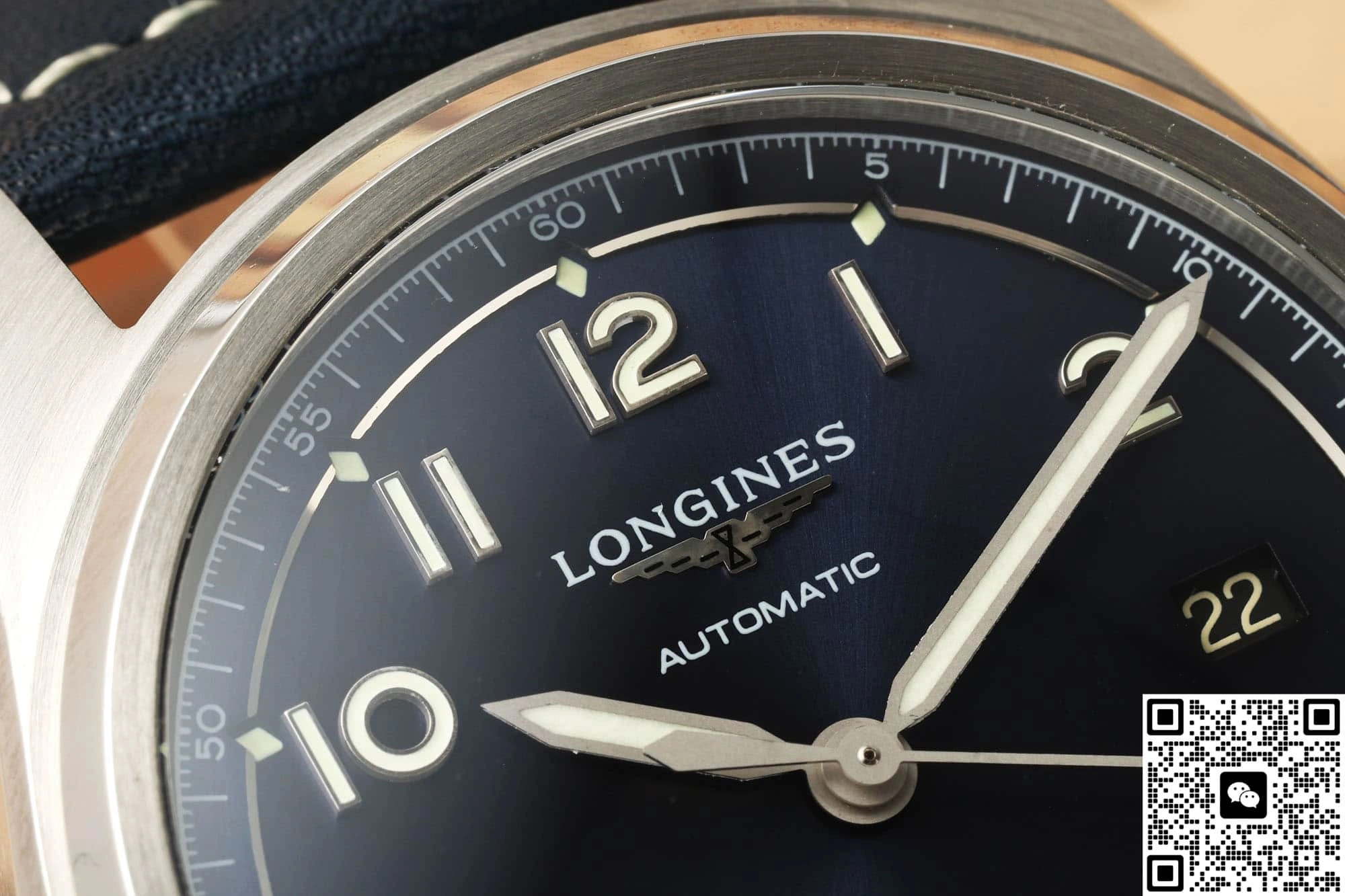 AF Factory Longines Spirit L3.810.4.93.0 1:1 Best Edition Replica Watch
